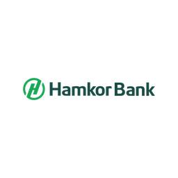 Hamkorbank logo